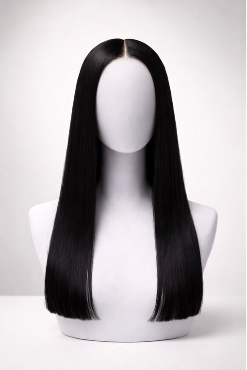 1B RAW STRAIGHT WIG